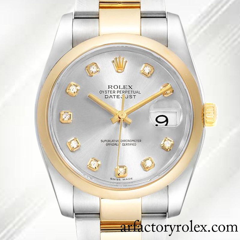 AR Rolex Datejust Rolex Calibre 2836/2813 116203SDO Replica Men's Silver Dial - Buy AR Factory Watches from Best Replica Store